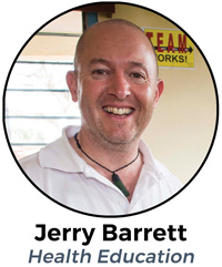 Jerry Barrett Health Education